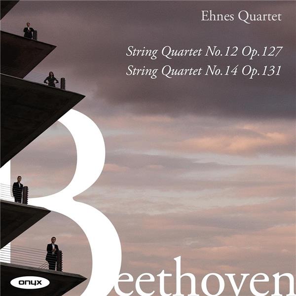 Beethoven String Quartets Opp. 127 - Front Cover