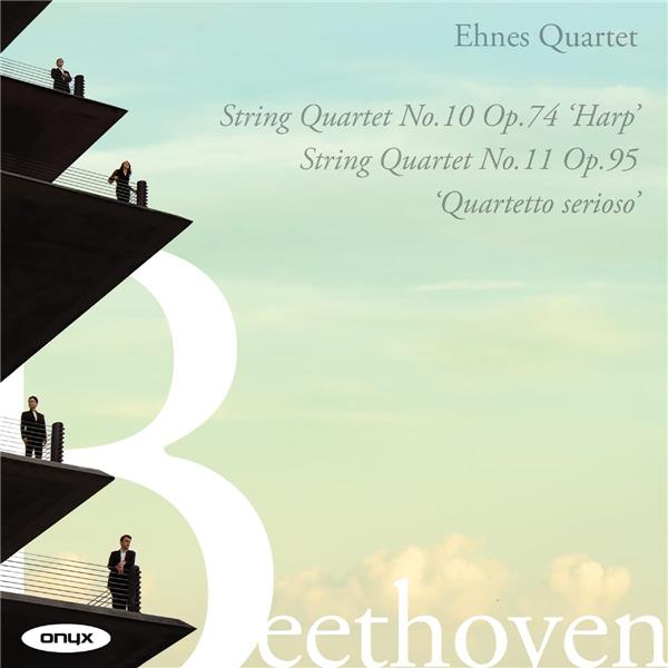 Beethoven String Quartets Opp. 74 - Front Cover