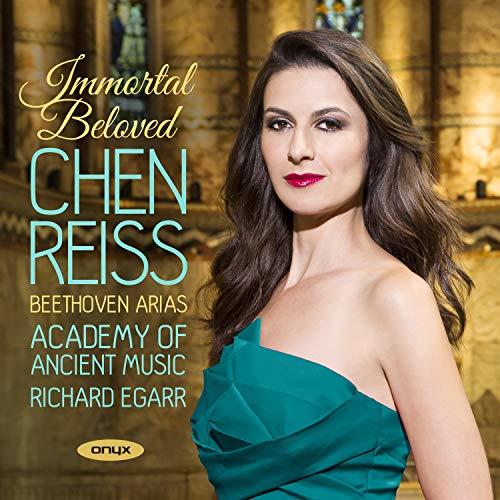 Immortal beloved Beethoven arias - Front Cover