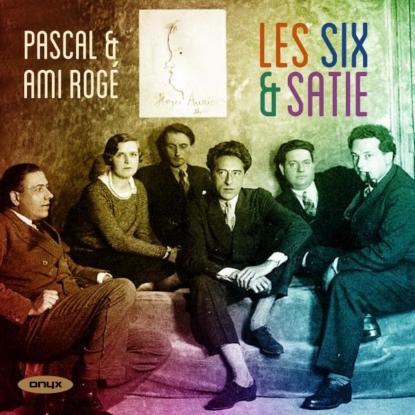 Les six & Satie - Front Cover