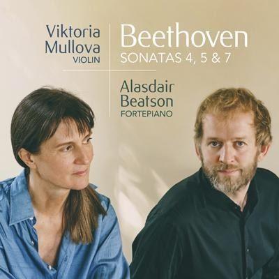 Beethoven violin sonatas N° 4 - Front Cover