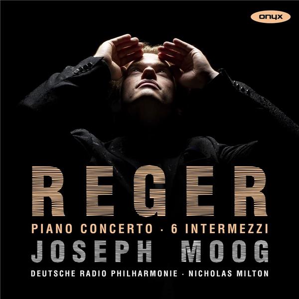 Reger Piano Concerto - Front Cover