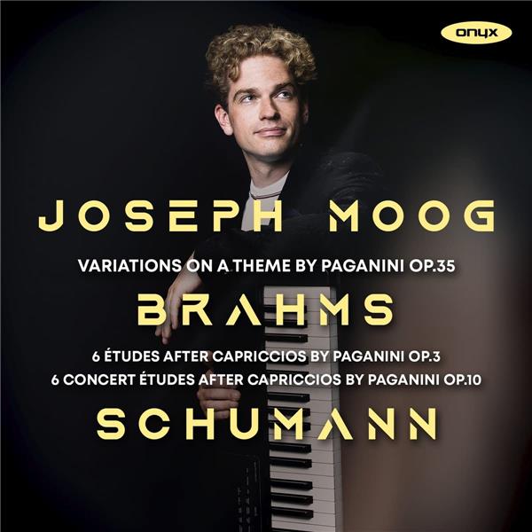 Brahms Variations on a Theme - Front Cover