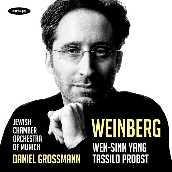 Weinberg : Violin Concertino; Cello Concertino; Symphony No. 7 - Front Cover