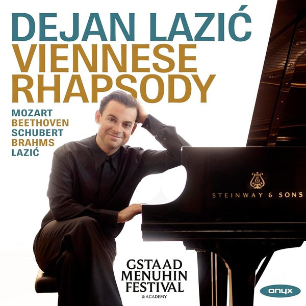 Viennese Rhapsody - Beethoven: Moonlight Sonata - Mozart: Piano Sonata, K.333, Fantasy, K.397 - S... - Front Cover
