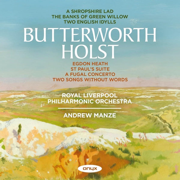 Holst & Butterworth - Front Cover