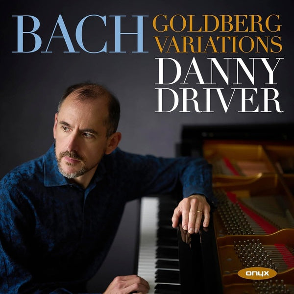 Bach: Goldberg Variations - Front Cover