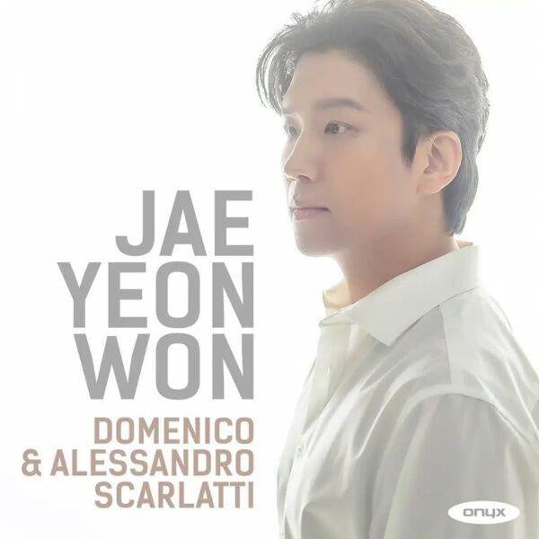 Domenico & Alessandro Scarlatti - Front Cover