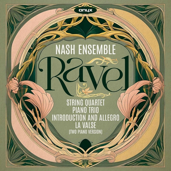 Ravel - Front Cover