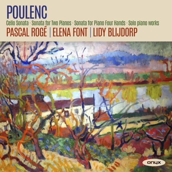 Poulenc - Front Cover