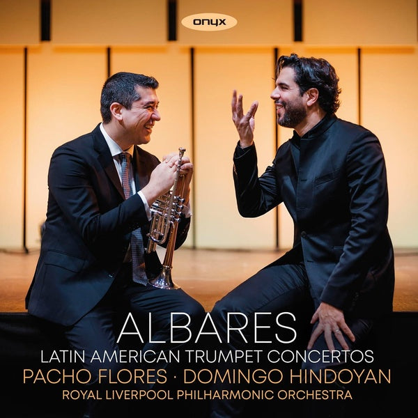 Albares - Latin American Trumpet Concertos - Front Cover