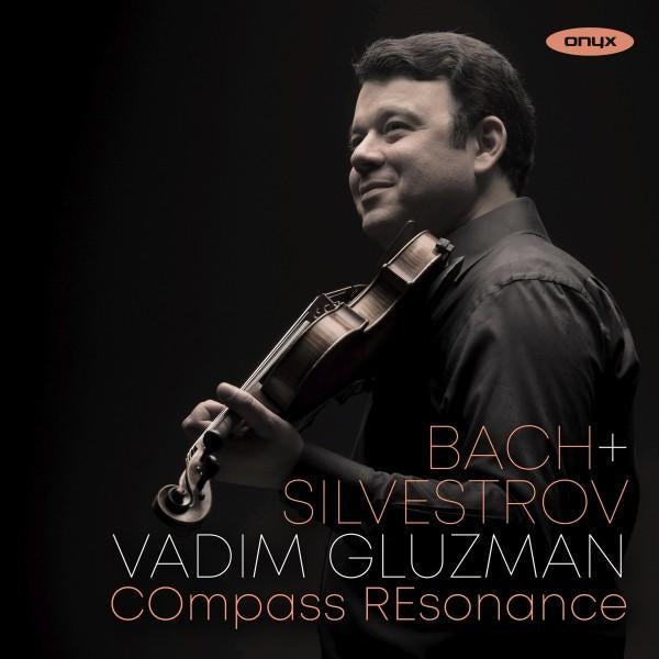 Bach & Silvestrov - Front Cover