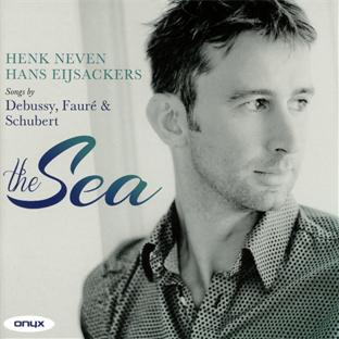 The sea : mélodies de Debussy, Fauré & Schubert - Front Cover