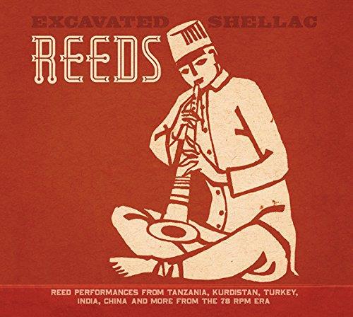 Excavated shellac : reeds - Front Cover