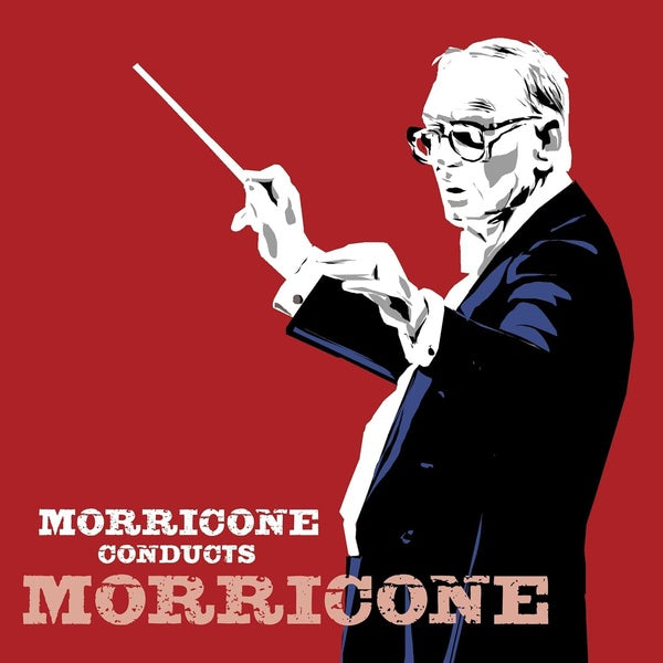 Morricone Conducts Morricone - Front Cover