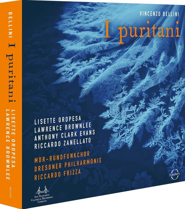 Bellini : Les Puritains - Front Cover