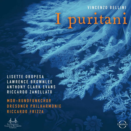 Bellini : Les Puritains - Front Cover