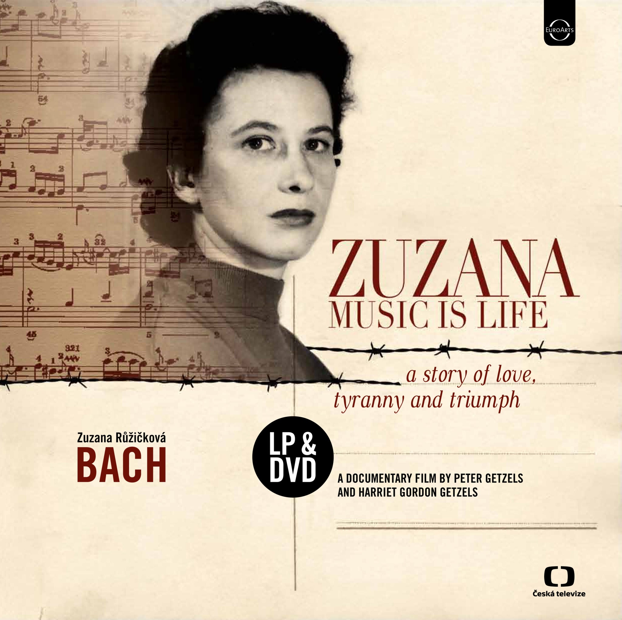 ZUZANA MUSIC LP ET DVD - Front Cover