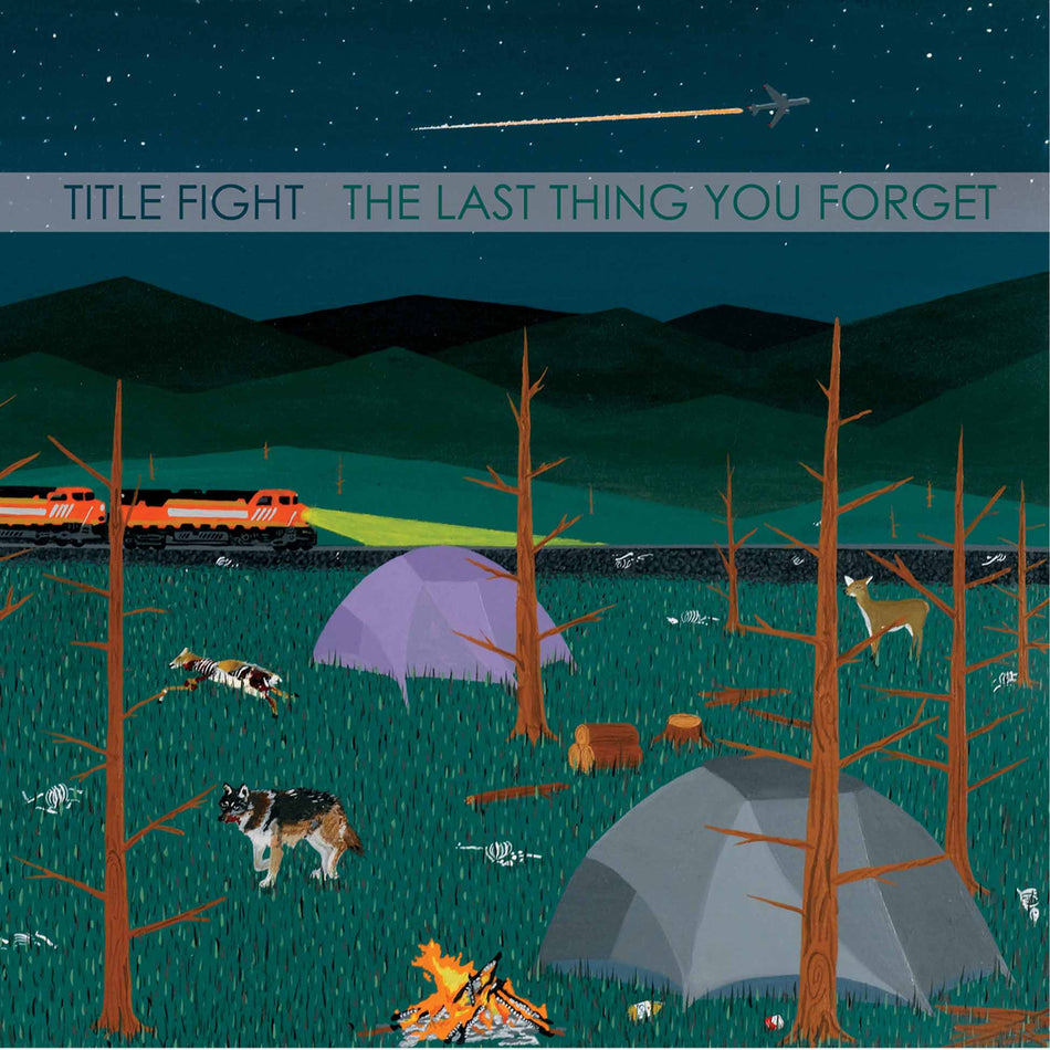 The Last Thing You Forget - Front Cover