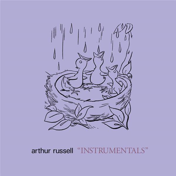 Instrumentals - Front Cover