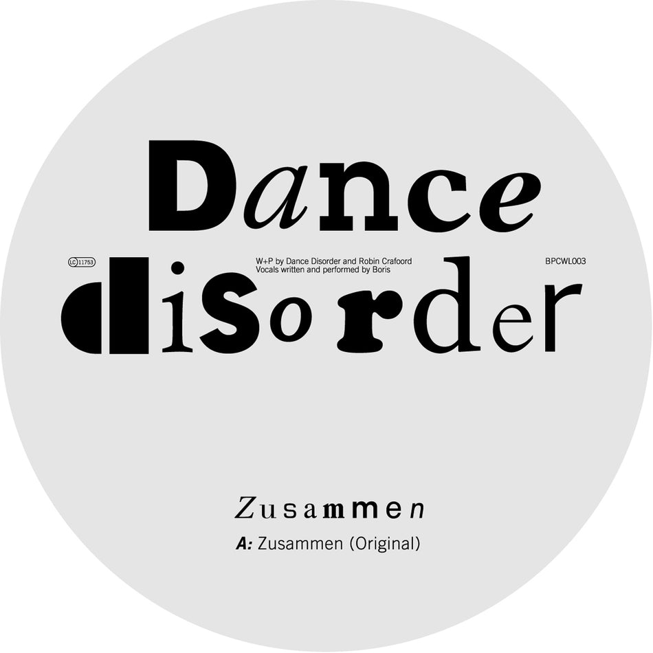 Zusammen - Front Cover