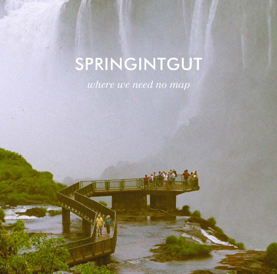 Where We Need No Map - Front Cover