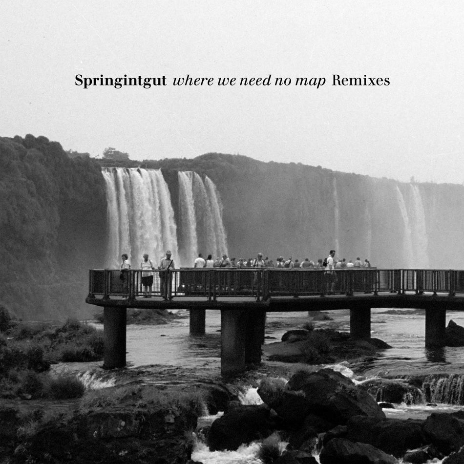 Where We Need No Map Remixes - Front Cover