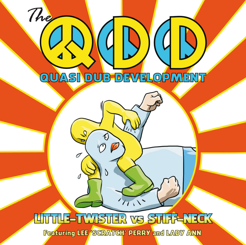 Little Twister Vs. Stiff Neck - Front Cover