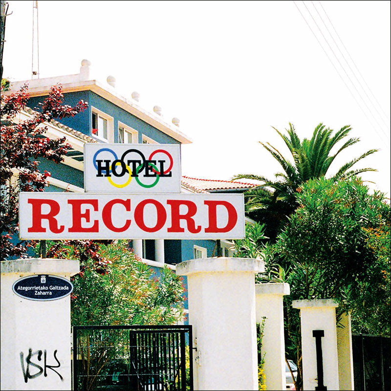 Hotel Records - Front Cover