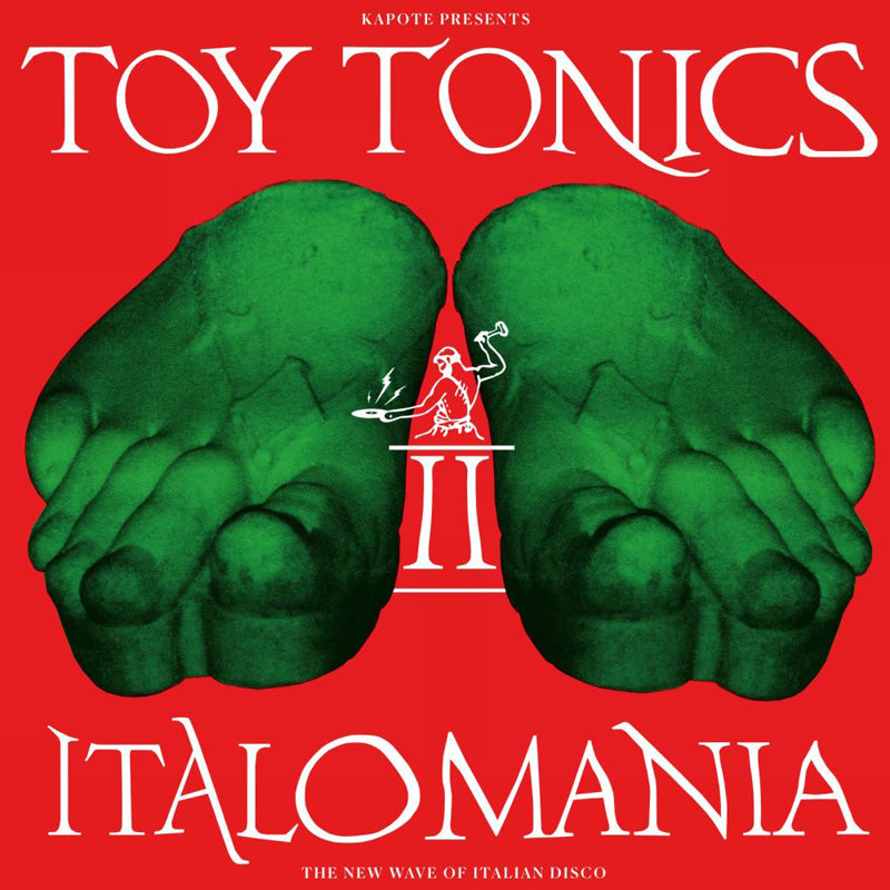 ITALOMANIA VOL 2 - Front Cover