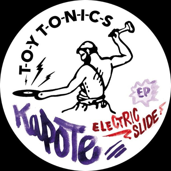 Electric Slide EP - Front Cover