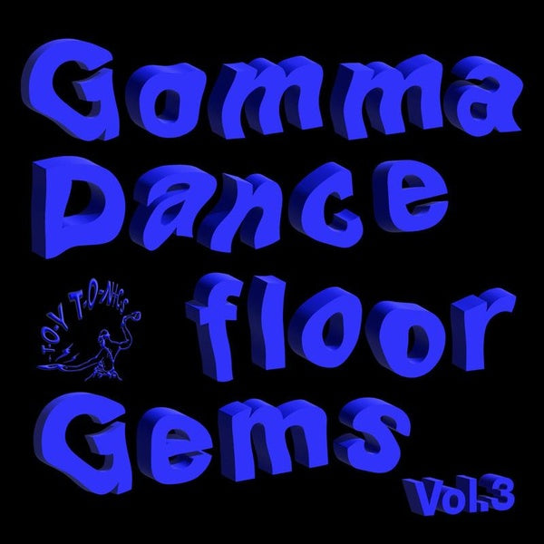 Gomma Dancefloor Gems Vol. 3 - Front Cover