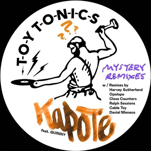Mystery Remixes - Front Cover