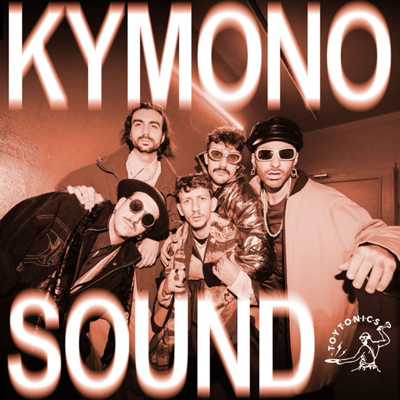 KYMONOSOUND - Front Cover