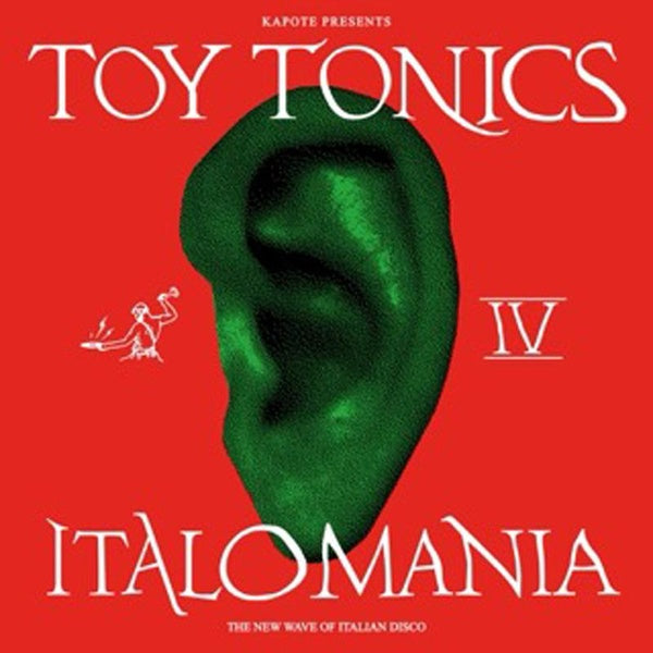 Kapotes Presents : Italomania Vol. 4 - Vinyle - Front Cover