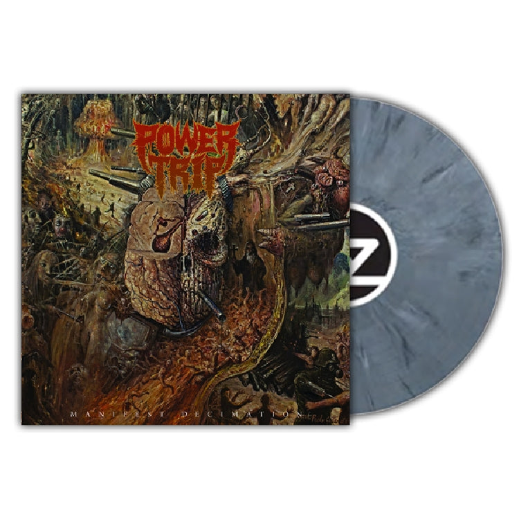 Manifest Decimation - Front Cover