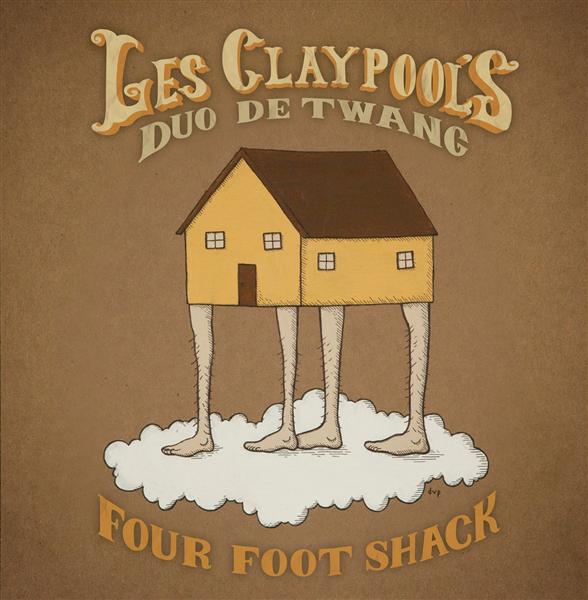 Four foot shack - Front Cover