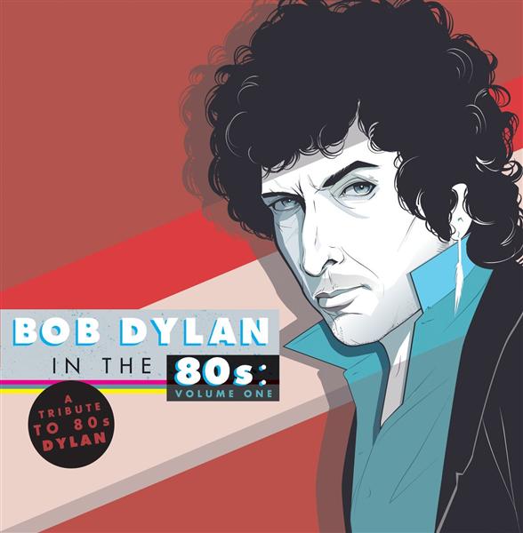 Bob dylan in the 80's - Front Cover