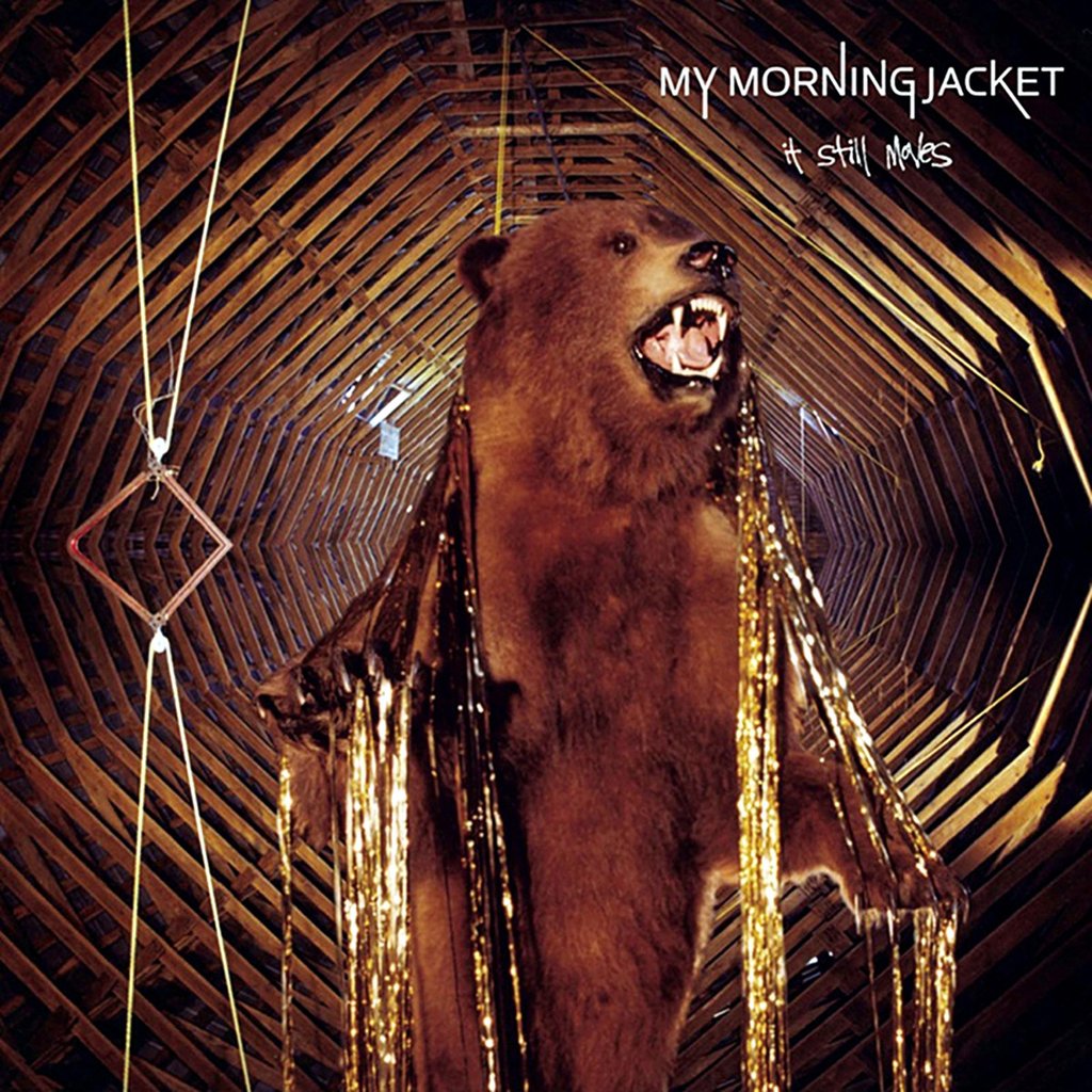 It Still Moves - Front Cover