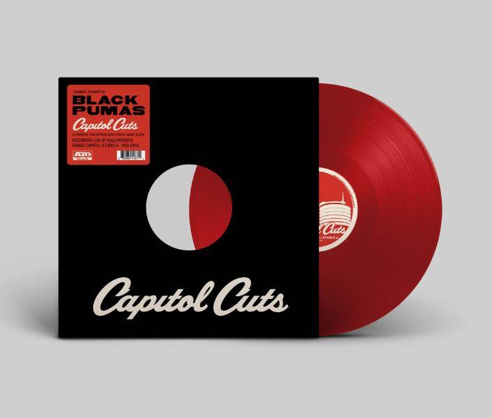 Capitol Cuts Live From Studio A Vinyle Rouge - Front Cover