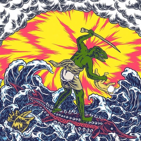 Teenage Gizzard - Front Cover