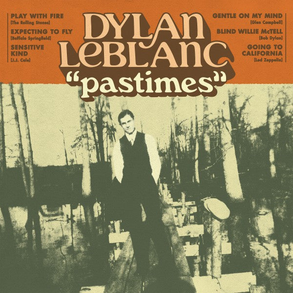 Pastimes - Front Cover