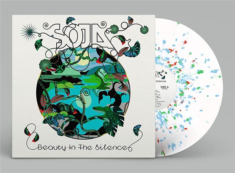 Beauty In The Silence - Front Cover