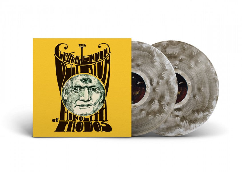 Monolith Of Phobos - Front Cover