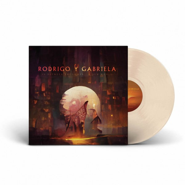 In Between Thoughts...A New World - Front Cover