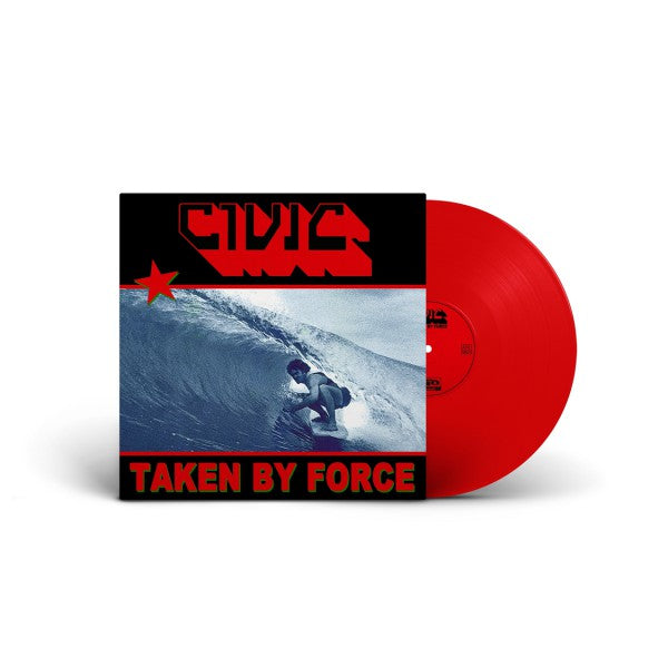 Taken By Force - Front Cover