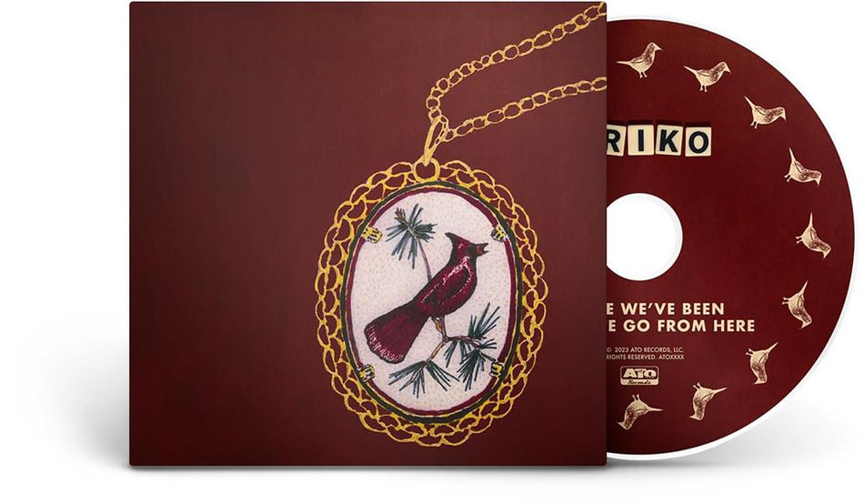 Where We've Been, Where We Go From Here - Front Cover