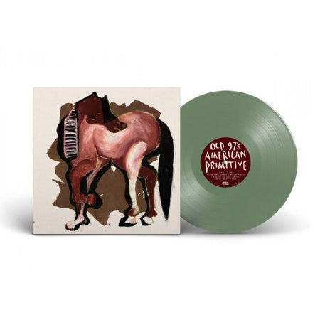 American Primitive - Front Cover