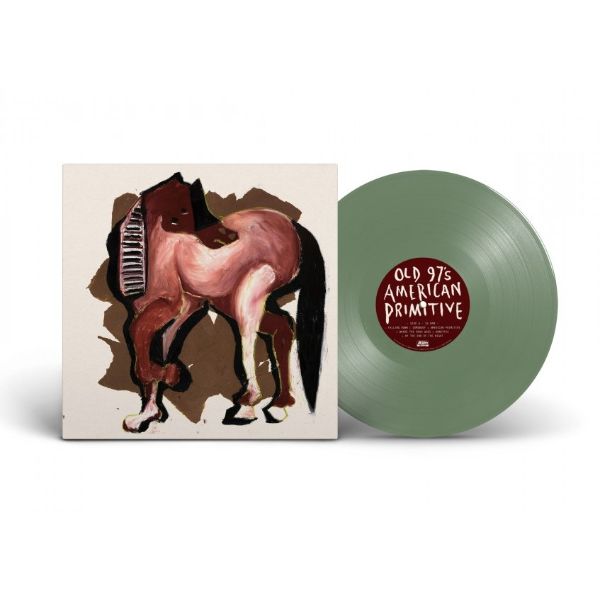American Primitive - Front Cover