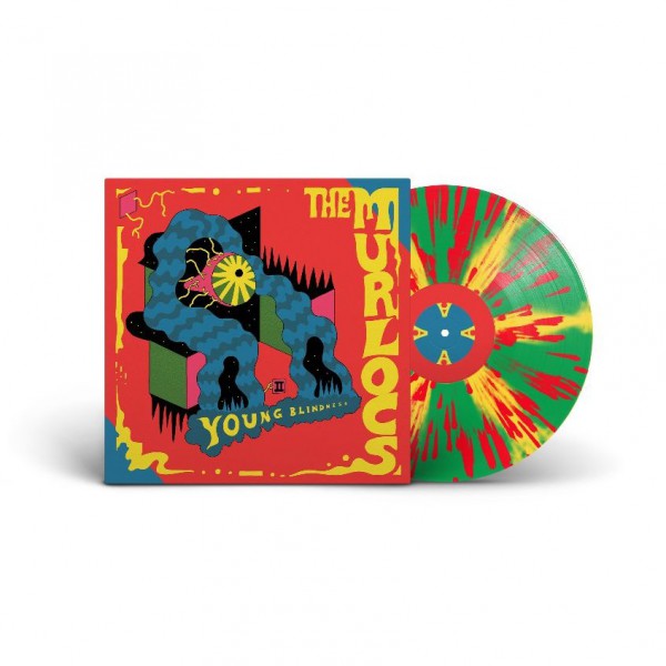 Young Blindness - Front Cover